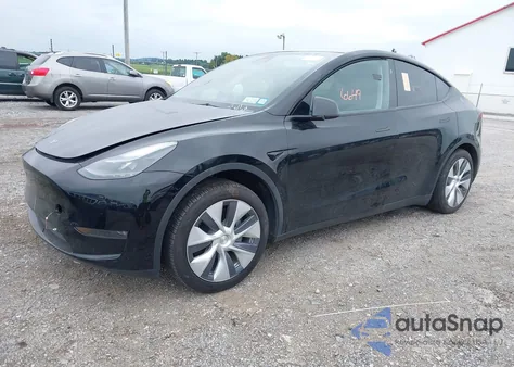 2023 Tesla Model Y Awd/Long Range Dual Motor All-Wheel Drive из США, поврежденный, VIN 7SAYGDEE8PA171469
